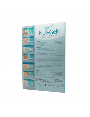 NewGel Narbenpflaster Bauch/... NewGel Narbenpflaster Bauch/...