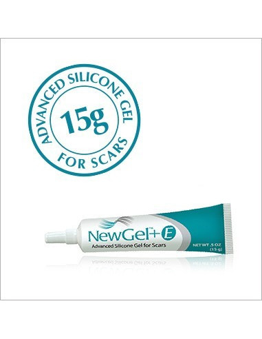 NewGel+E Silicone Gel mit Vitamin E - 15 gramm NewGel+E Silicone Gel mit Vitamin E - 15 gramm