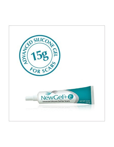 NewGel+E Silicone Gel mit Vitamin E - 15 gramm NewGel+E Silicone Gel mit Vitamin E - 15 gramm