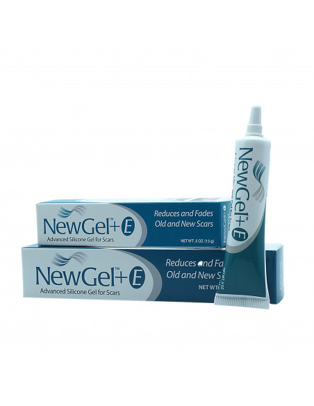 NewGel+E Silicone Gel mit Vitamin E - 15 gramm NewGel+E Silicone Gel mit Vitamin E - 15 gramm